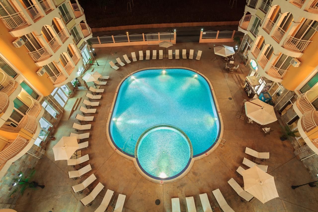 Апарт-отели Silver Springs Apartments Солнечный Берег-16