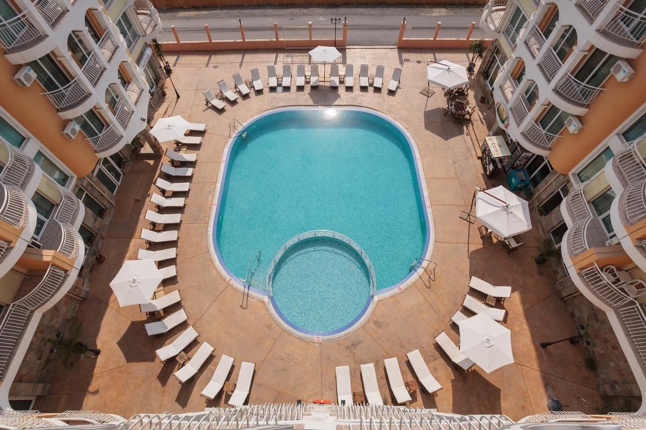 Апарт-отели Silver Springs Apartments Солнечный Берег-30