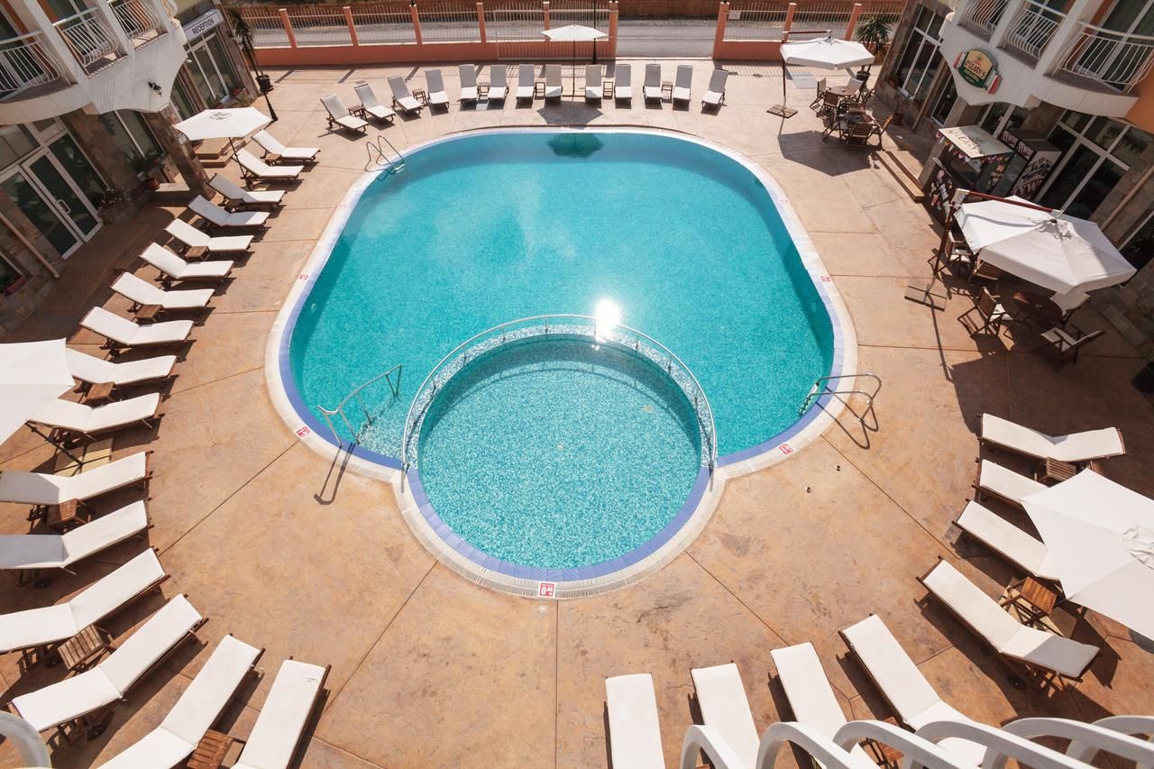 Апарт-отели Silver Springs Apartments Солнечный Берег-31