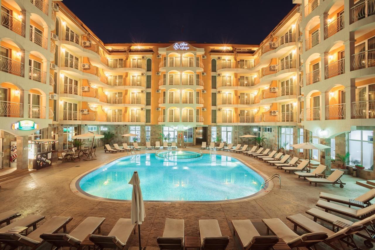 Апарт-отели Silver Springs Apartments Солнечный Берег-34
