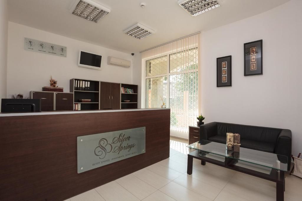 Апарт-отели Silver Springs Apartments Солнечный Берег-54