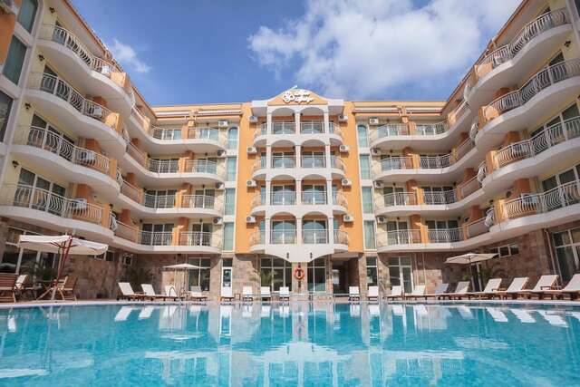 Апарт-отели Silver Springs Apartments Солнечный Берег-12