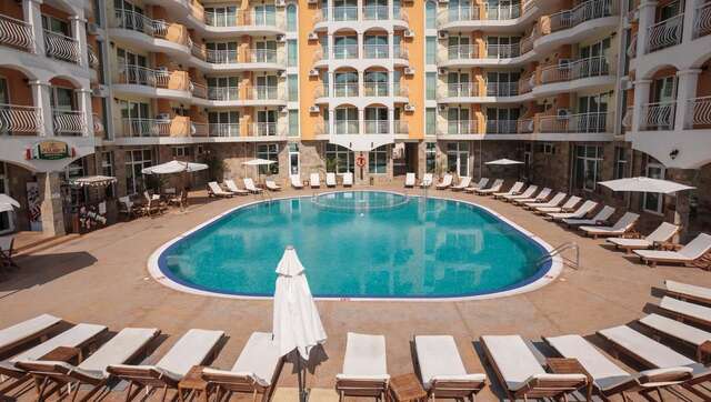 Апарт-отели Silver Springs Apartments Солнечный Берег-13