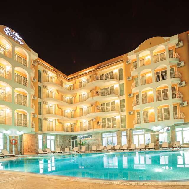 Апарт-отели Silver Springs Apartments Солнечный Берег-14