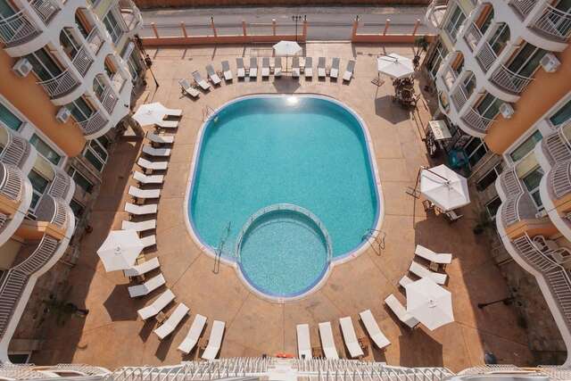 Апарт-отели Silver Springs Apartments Солнечный Берег-29