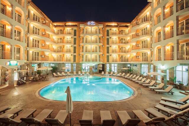 Апарт-отели Silver Springs Apartments Солнечный Берег-33