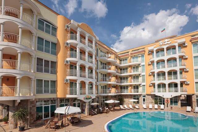 Апарт-отели Silver Springs Apartments Солнечный Берег-34