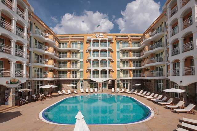 Апарт-отели Silver Springs Apartments Солнечный Берег-35