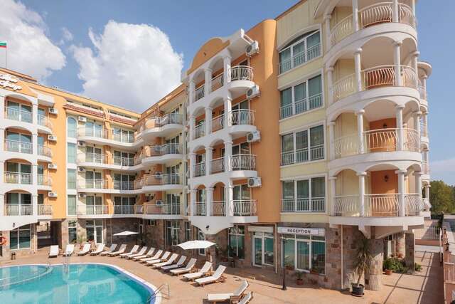 Апарт-отели Silver Springs Apartments Солнечный Берег-36