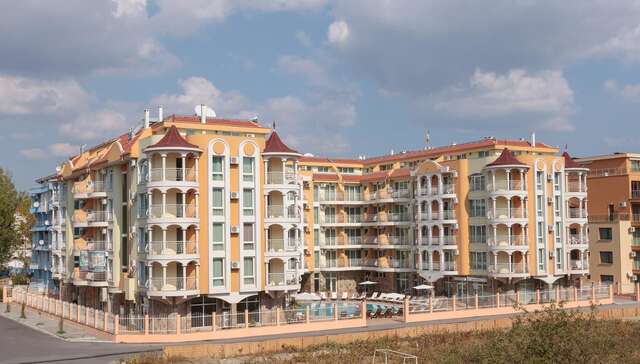 Апарт-отели Silver Springs Apartments Солнечный Берег-37