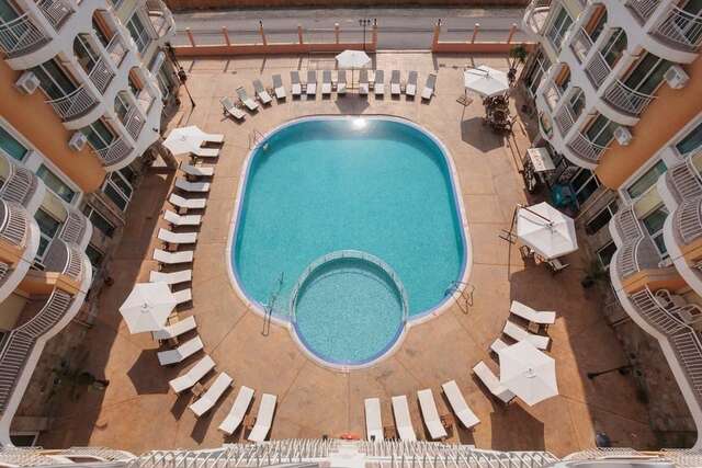 Апарт-отели Silver Springs Apartments Солнечный Берег-8