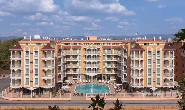 Апарт-отели Silver Springs Apartments Солнечный Берег-10