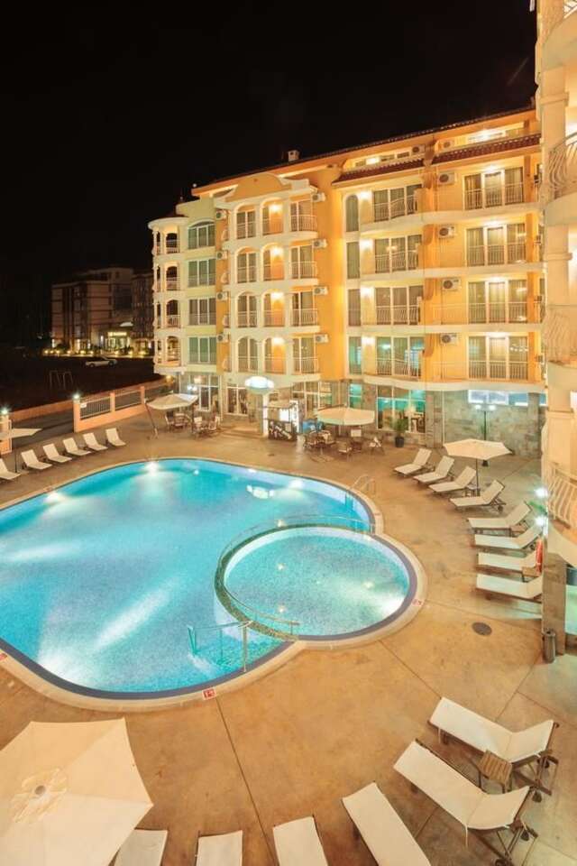 Апарт-отели Silver Springs Apartments Солнечный Берег-11